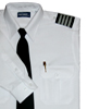 Click for details on Tapered Oxford, Flap pkt, LONG Sleeve