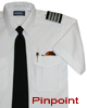 tapered pilot shirts