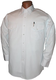 Van Heusen Aviator Long Sleeve Pilot Shirt