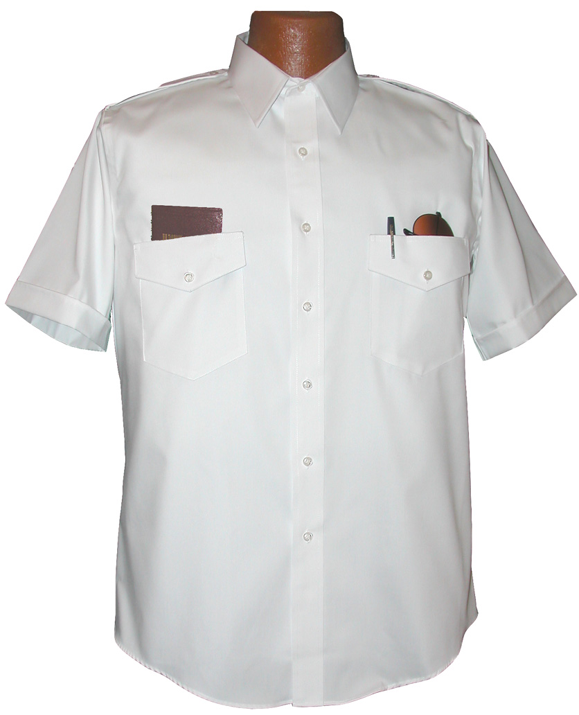 van heusen commander pilot shirts