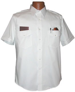 Van Heusen Commander Short Sleeve Pilot Shirt