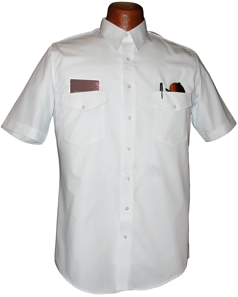 van heusen commander pilot shirts