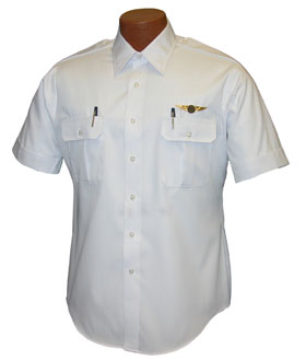 Van Heusen Short Sleeve Pilot Shirt