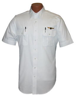 Van Heusen Short Sleeve Pilot Shirt, Tall
